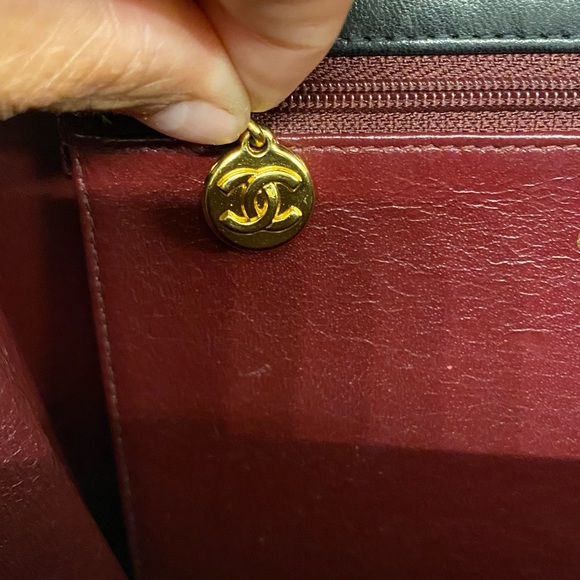 Authentic Chanel Lambskin Quilted Medium Single Flap - Picture 12 of 17